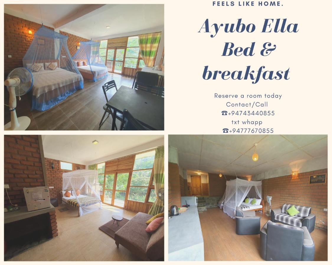 Villa Ayubo Ella Exterior foto
